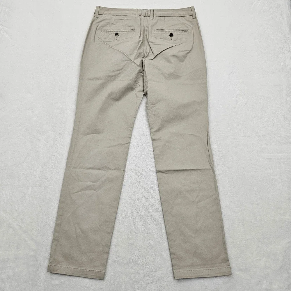 NEW Perk Feel Good Chinos Mens 32x30 Khaki Slim Fit Stretch PCH11NN323230 Preppy